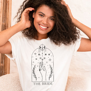 T-shirt Carte Tarot Mystique La Mariée Bachelorette Party