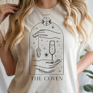 T-shirt Carte Tarot Mystique Le Coven Bachelorette Party