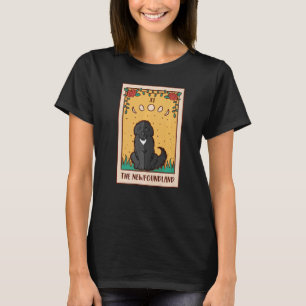 T-shirt Carte Tarot Occult Magie Occultisme Chien de Terre