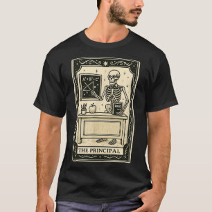 T-shirt Carte Tarot Principal - Halloween Soky Gothic S