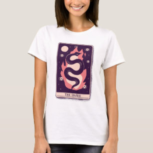 T-shirt Carte Tarot Serpent