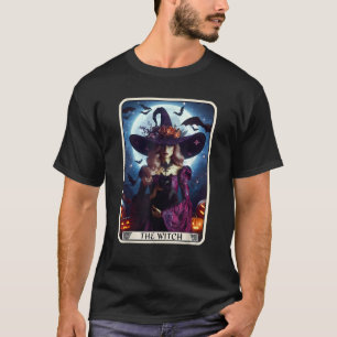 T-shirt Carte Tarot Sorcière Vibes de cuisine gothique d'H