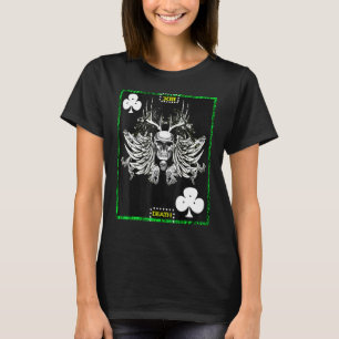 T-shirt Carte Tarot Sticker foncé Xiii Déplaisant Hallowee