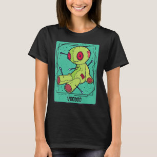 T-shirt Carte Tarot Voodoo Cartes Mystiques Occulte