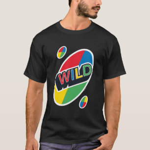 T-shirt Carte uno Wild