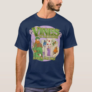 T-shirt Carte Vines Jeu Tee