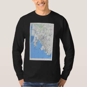 T-shirt Carte vintage Ube Japon 1945