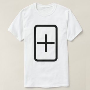 T-shirt Carte Zener Connexion Plus
