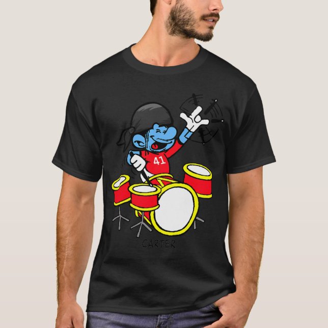 T-shirt Carter (Devant)