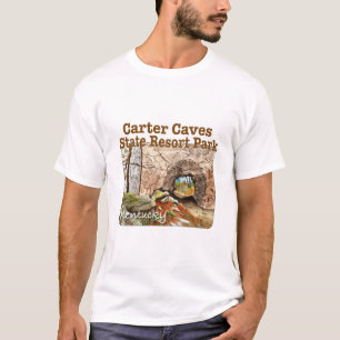 T-shirt Carter Caves State Resort Park, Kentucky