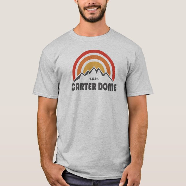 T-shirt Carter Dome New Hampshire (Devant)