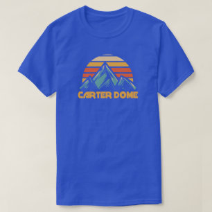 T-shirt Carter Dome New Hampshire Retro Turquoise