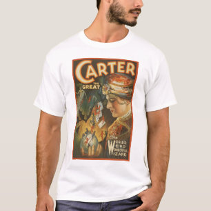 T-shirt Carter le grand - de magicien étrange du monde