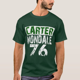 T-shirt Carter/Mondale 1976