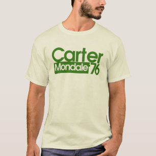 T-shirt Carter Mondale Retro Politics