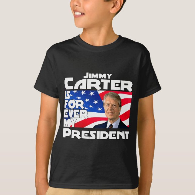 T-shirt Carter pour toujours (Devant)