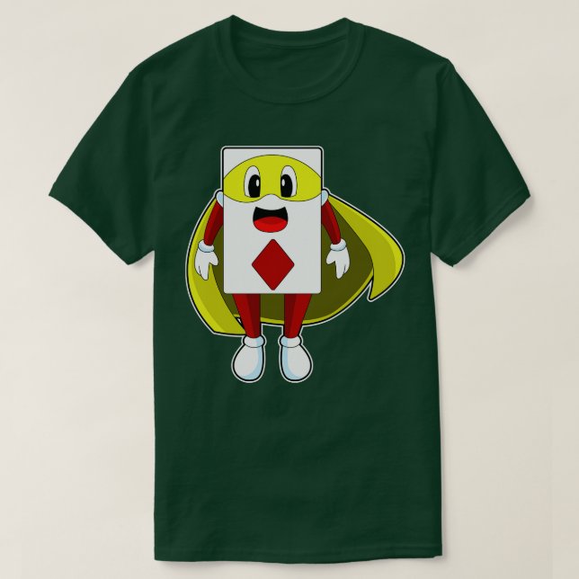 T-shirt cartes (Design devant)