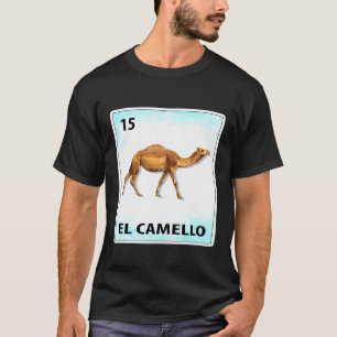 T-shirt Cartes à chameaux mexicaines El Camello