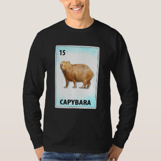 T-shirt Cartes Capybara Mexicaine