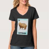Cartes Capybara Mexicaine