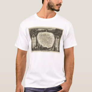 T-shirt Cartes creuses