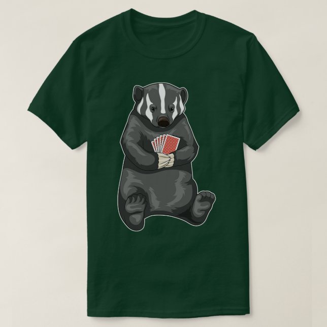 T-shirt Cartes de badge de miel (Design devant)