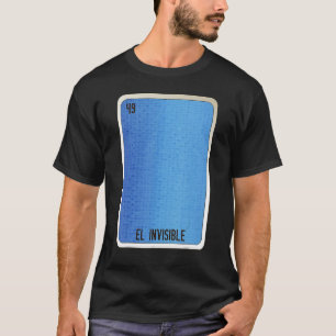 T-shirt Cartes de bingo de la loterie d'argot mexicain El