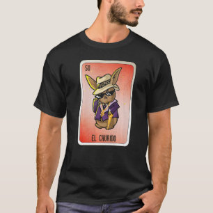 T-shirt Cartes de bingo de loterie de l'argot mexicain El