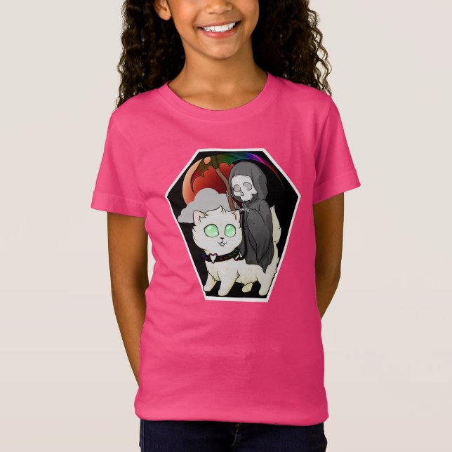 T-Shirt Cartes de décès (Devant)