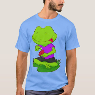T-shirt Cartes de grenouille
