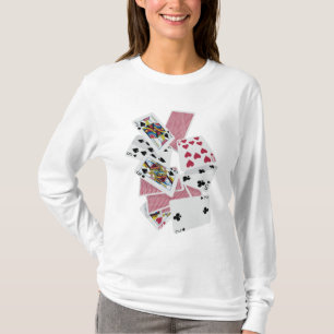 T-shirt Cartes de jeu - jeu à gagner - charmes chanceux