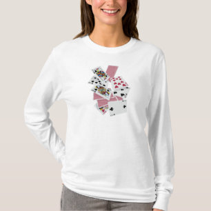 T-shirt Cartes de jeu - jeu à gagner - charmes chanceux