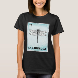 T-shirt Cartes de libellule mexicaines La Libelula