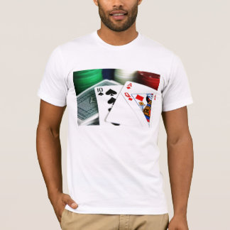 T-shirt Cartes de poker