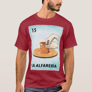 T-shirt Cartes de poterie Meican La Alfareria