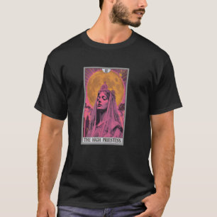 T-shirt Cartes de Tarot Carte de Tarot 2 La Haute Prêtesse
