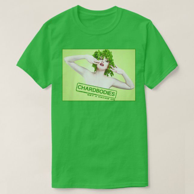 T-shirt Cartes de visite Parcs et Rec Obtenir une charte s (Design devant)