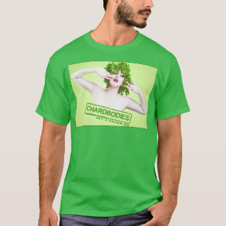 T-shirt Cartes de visite Parcs et Rec Obtenir une charte s