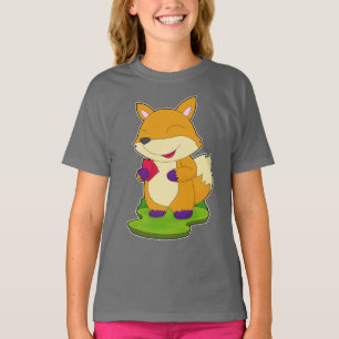 T-shirt Cartes Fox Poker Poker