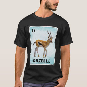 T-shirt Cartes Gazelle Mexicaine