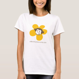 T-shirt Cartes jaunes de singe