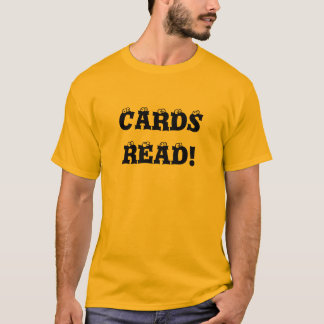 T-SHIRT CARTES LUES !
