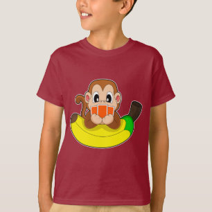 T-shirt Cartes Monkey Poker