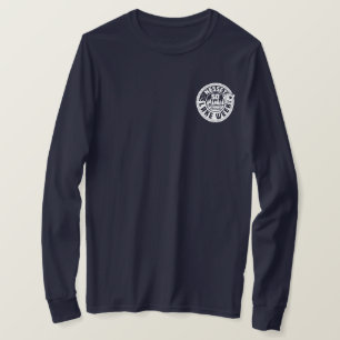 T-shirt Cartes Nesset BW Back & Front Corner