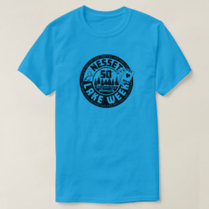 T-shirt Cartes Nesset Centre avant noir