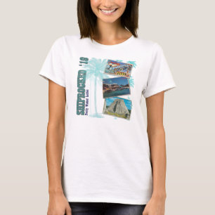 T-shirt Cartes postales de PWL - chemise de cercle de