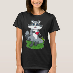 T-shirt Cartes Racoon Poker Poker