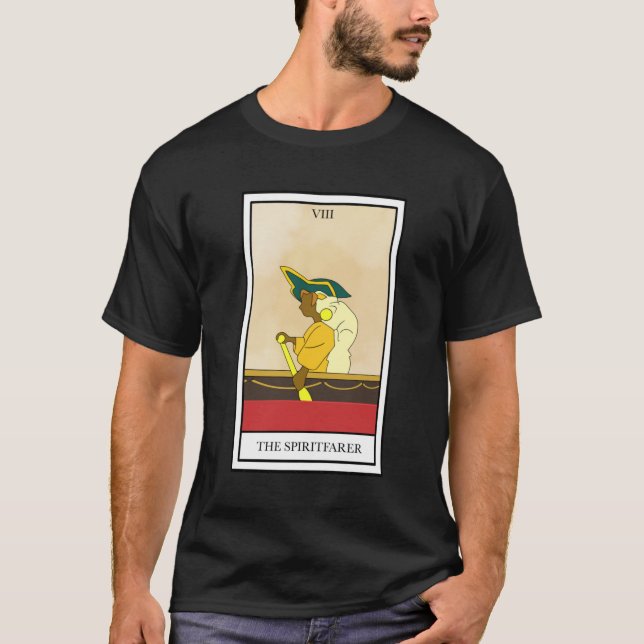 T-shirt Cartes Stellaarot Spiritfarer amis (Devant)