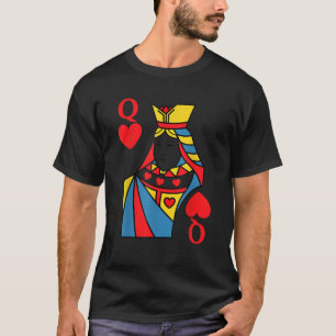T-shirt Cartes T Chemise