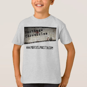 T-shirt Carthage fait la chronique de la jeunesse V.1